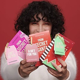 FROM SECRET SANTA - Beauty surprise pouch